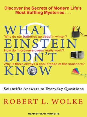 cover image of What Einstein Didn't Know